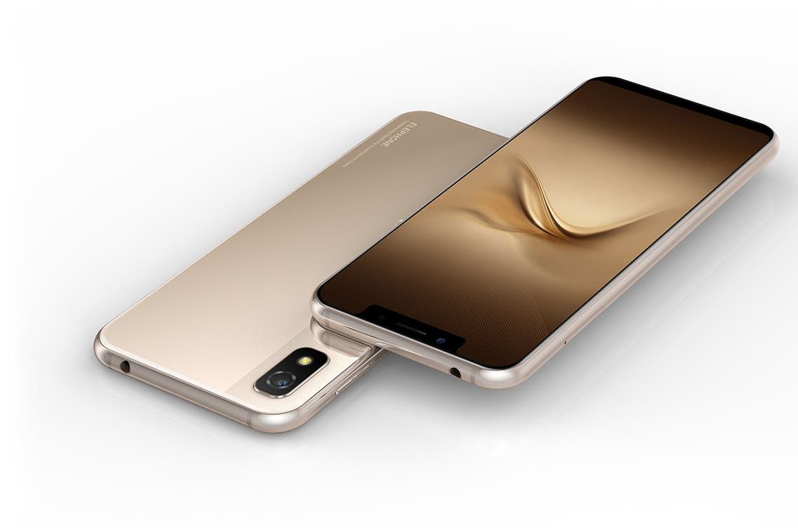 Elephone A4 with Top Notch & Side-Placed Fingerprint Scanner Launched at $99.99