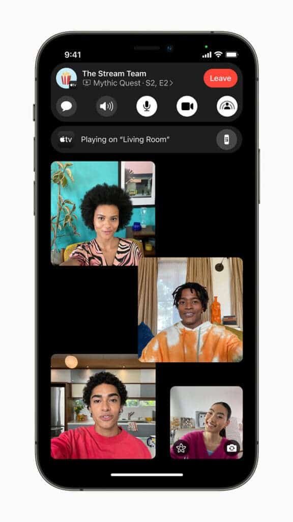 Top 10 upgrades in the iOS 15 system