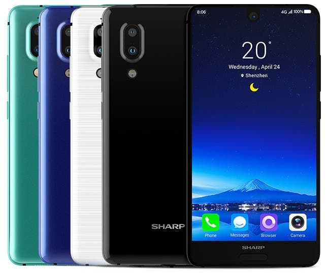Sharp Aquos S2 sells out in China, will be available again on August 18