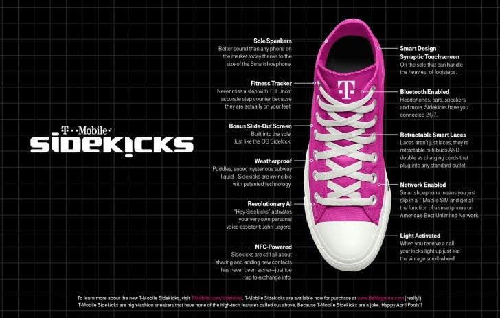 T-Mobile Sidekick is back, kind of