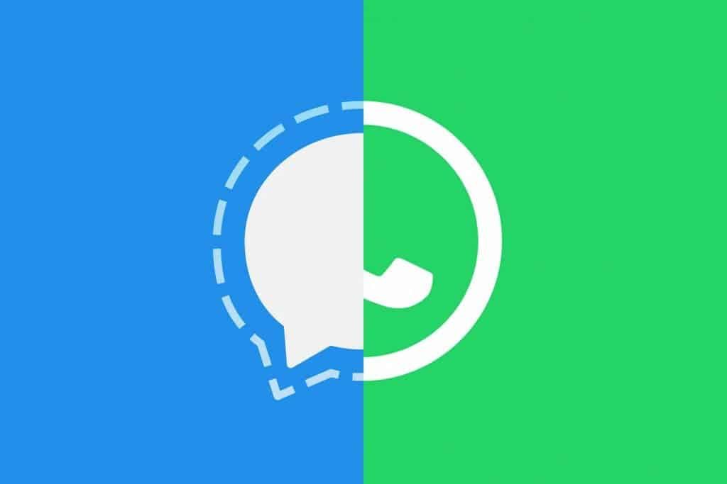 Facebook CEO Mark Zuckerberg uses Signal app