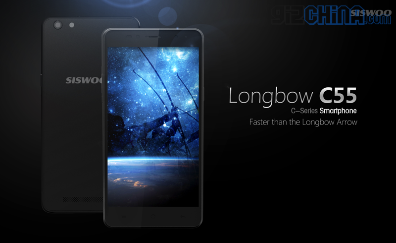 Feature packed Siswoo C55 Longbow comes with 4200mAh battery for only 119 Euros