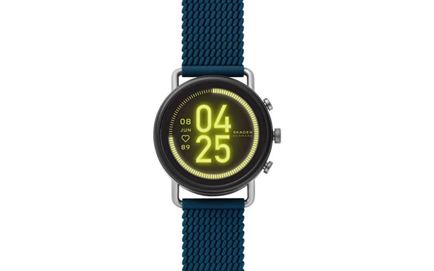 Skagen Falster 3 smartwatch with AMOLED display and Snapdragon Wear 3100 launched