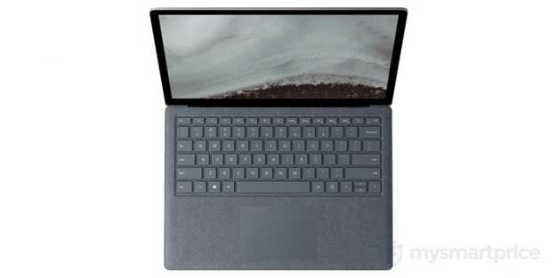 Microsoft Surface Laptop 2 Images Leak Ahead Of October Launch