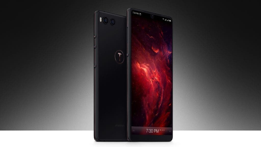 Smartisan Nut R1 desktop mode gets updated