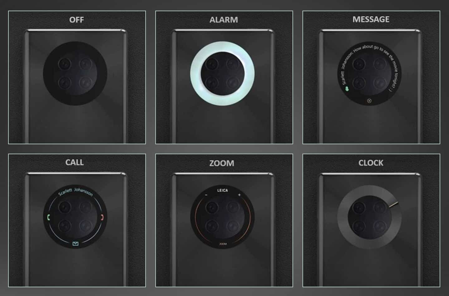 Huawei Mate 40 could have a touch display around the rear camera