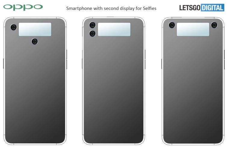 Oppo Patents a Smartphone with Secondary Display