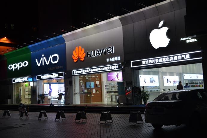 Chinese Smartphone Makers Suffer Poor Shipment In Q1 2018