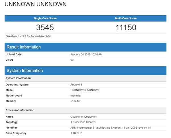 Suspected SD855 score