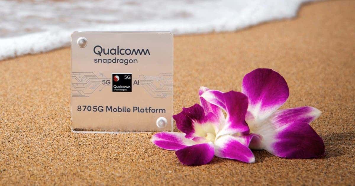 Qualcomm Snapdragon 870 SoC will be exclusive for Oppo smartphones