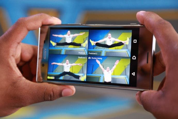 Sony Xperia XZ Premium Capture Details of Pretty Fast Actions At 960fps
