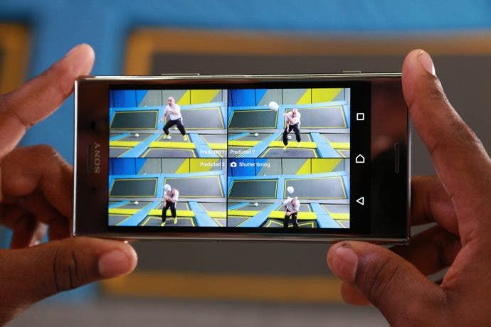 Sony Xperia XZ Premium Capture Details of Pretty Fast Actions At 960fps