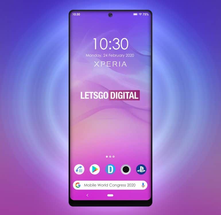 The flagship of Sony for 2020 could be very similar to the Galaxy Note 10