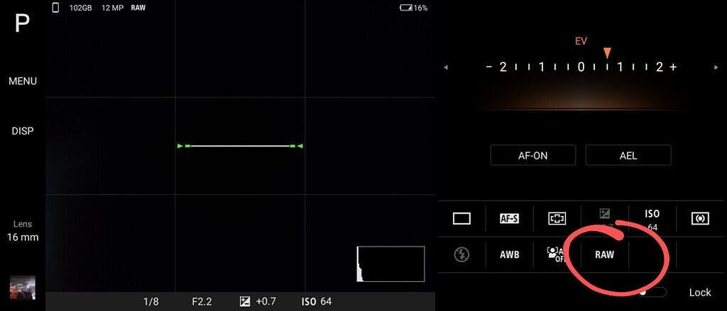 Xperia 1 II gets RAW support in Photo Pro Mode