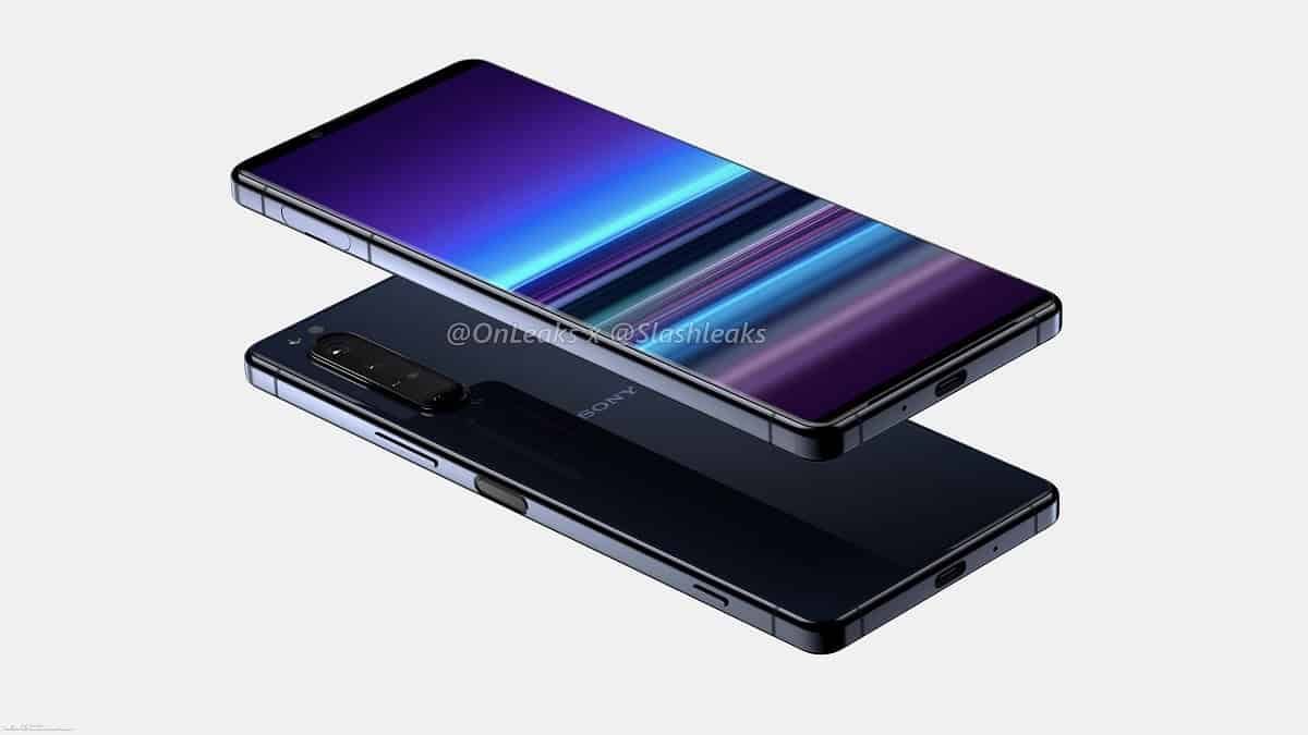 Sony Xperia 5 Plus leaks in high-quality renders