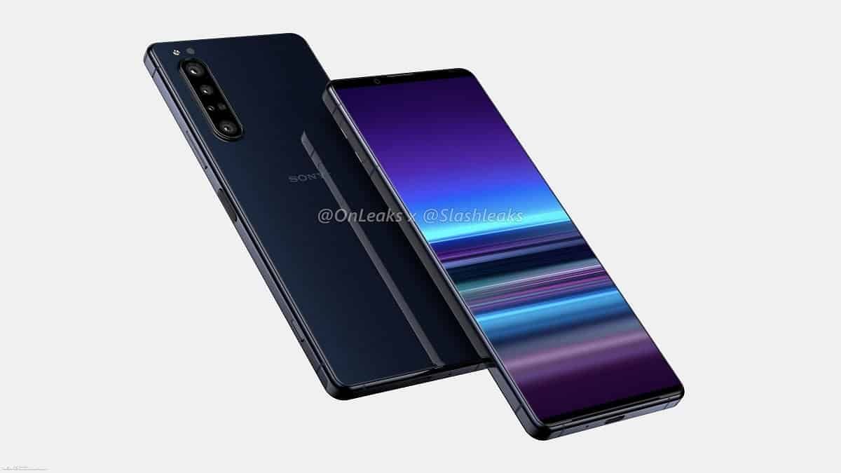 Sony Xperia 5 Plus leaks in high-quality renders