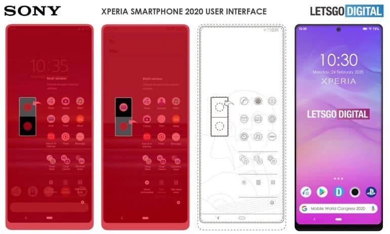 The flagship of Sony for 2020 could be very similar to the Galaxy Note 10