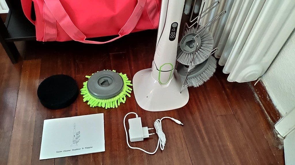 Phaewo Electric Spin Scrubber review: your friendly home helper