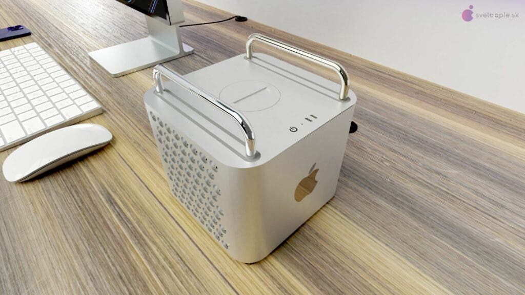 Redesigned Mac Pro with Apple Silicon appears in high-quality concept renders