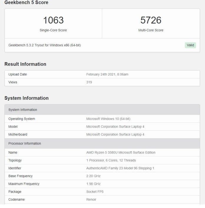 Surface Book 4 running on AMD custom chip
