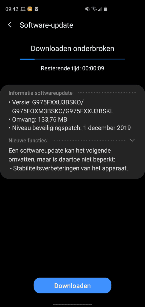 Samsung Galaxy S10 Receives Stable One UI 2.0 Android 10 Update in Germany