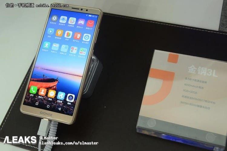 Gionee S11, S11S, F6 and Steel 3 outed in official live photos ahead of launch