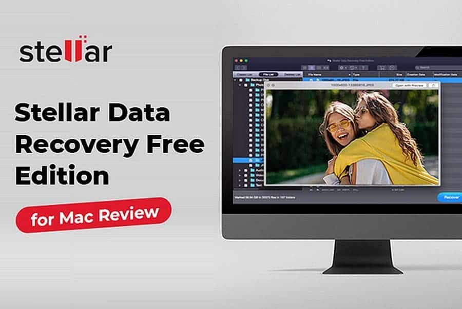 Stellar Data Recovery Free for Mac Review: A powerful data recovery software