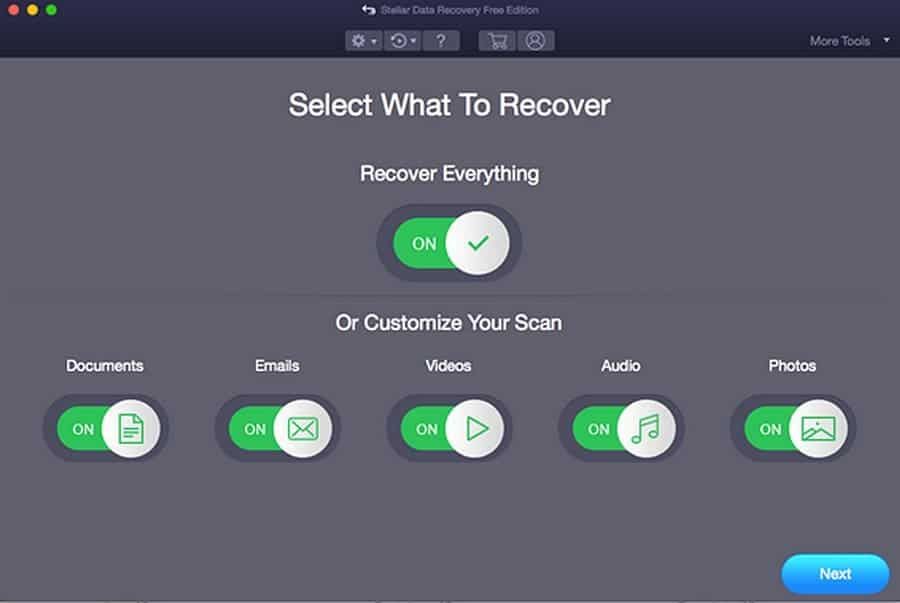 Stellar Data Recovery Free for Mac Review: A powerful data recovery software