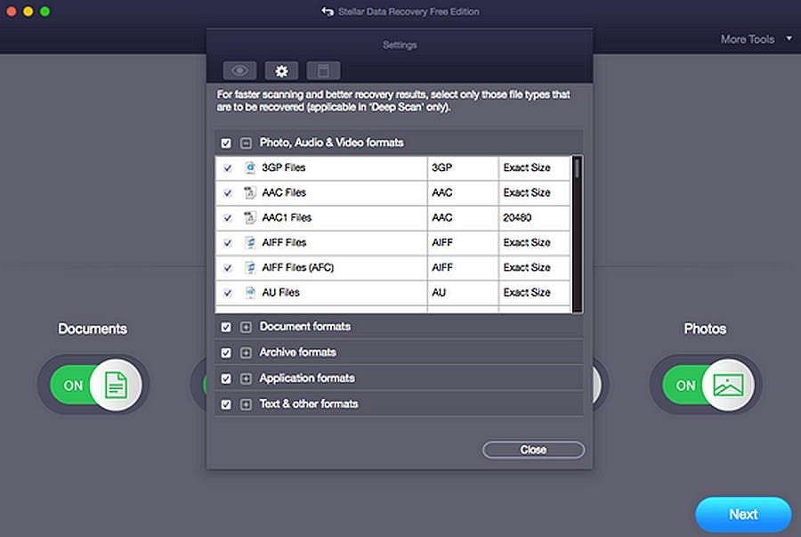 Stellar Data Recovery Free for Mac Review: A powerful data recovery software