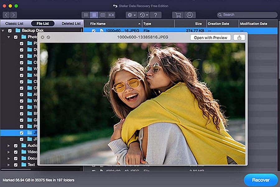 Stellar Data Recovery Free for Mac Review: A powerful data recovery software