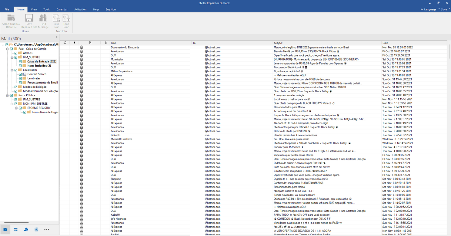 Stellar Repair for Outlook Review: A Solid companion for Outlook