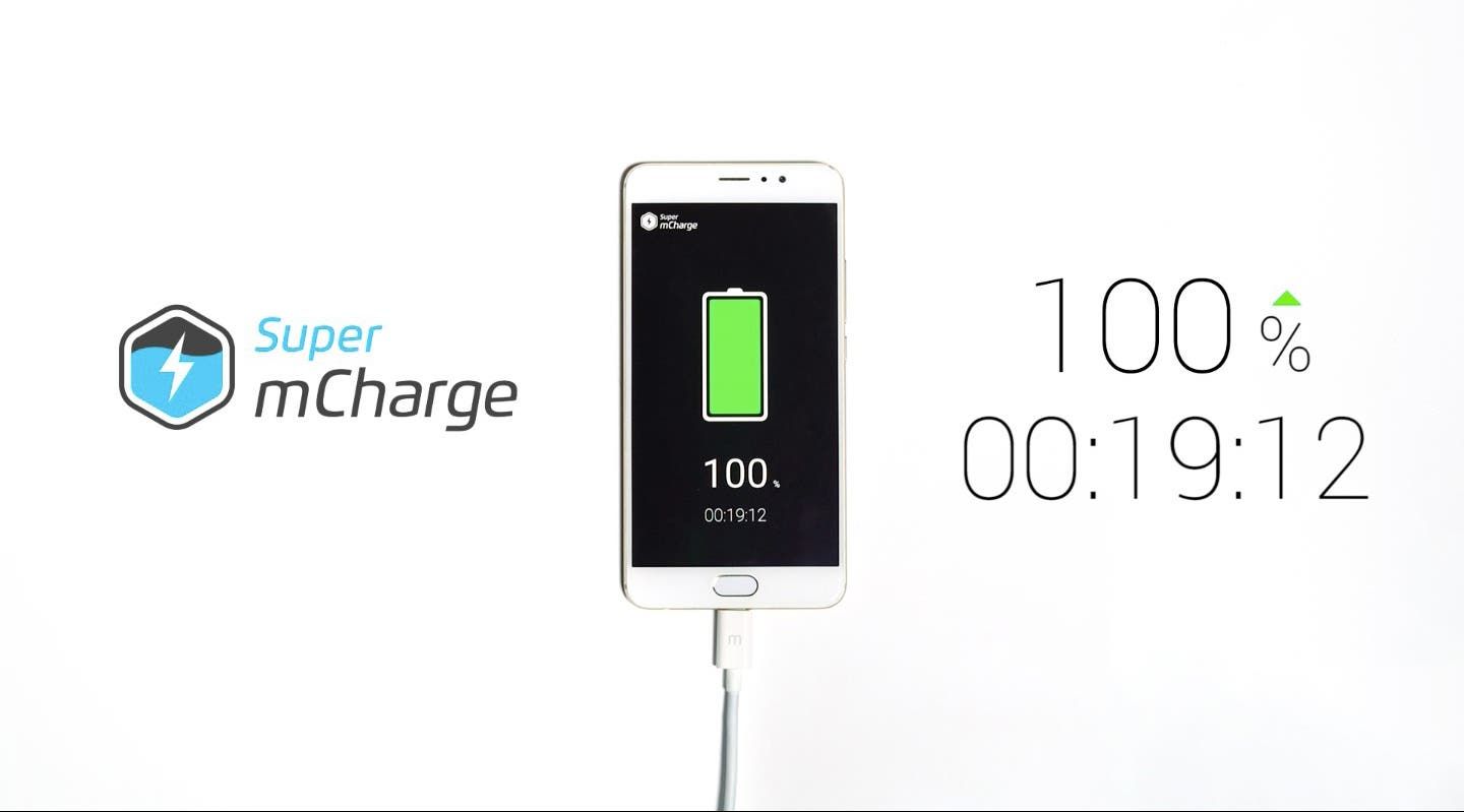 Super mCharge - the speediest Fast Charge in the World