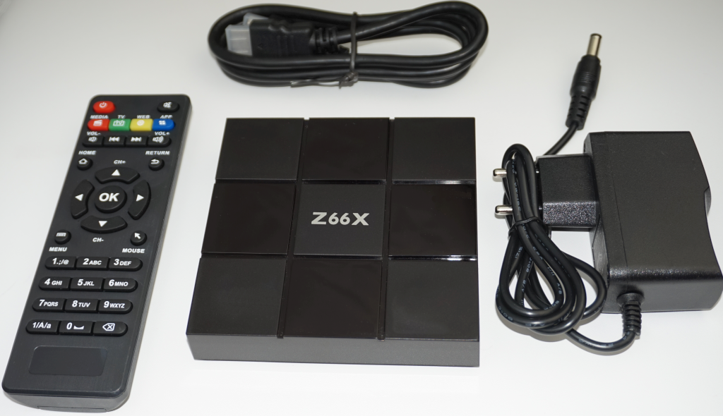 Z66X Z2 TV Box Supporting 4K @ 60fps at $36.99 [Coupon]
