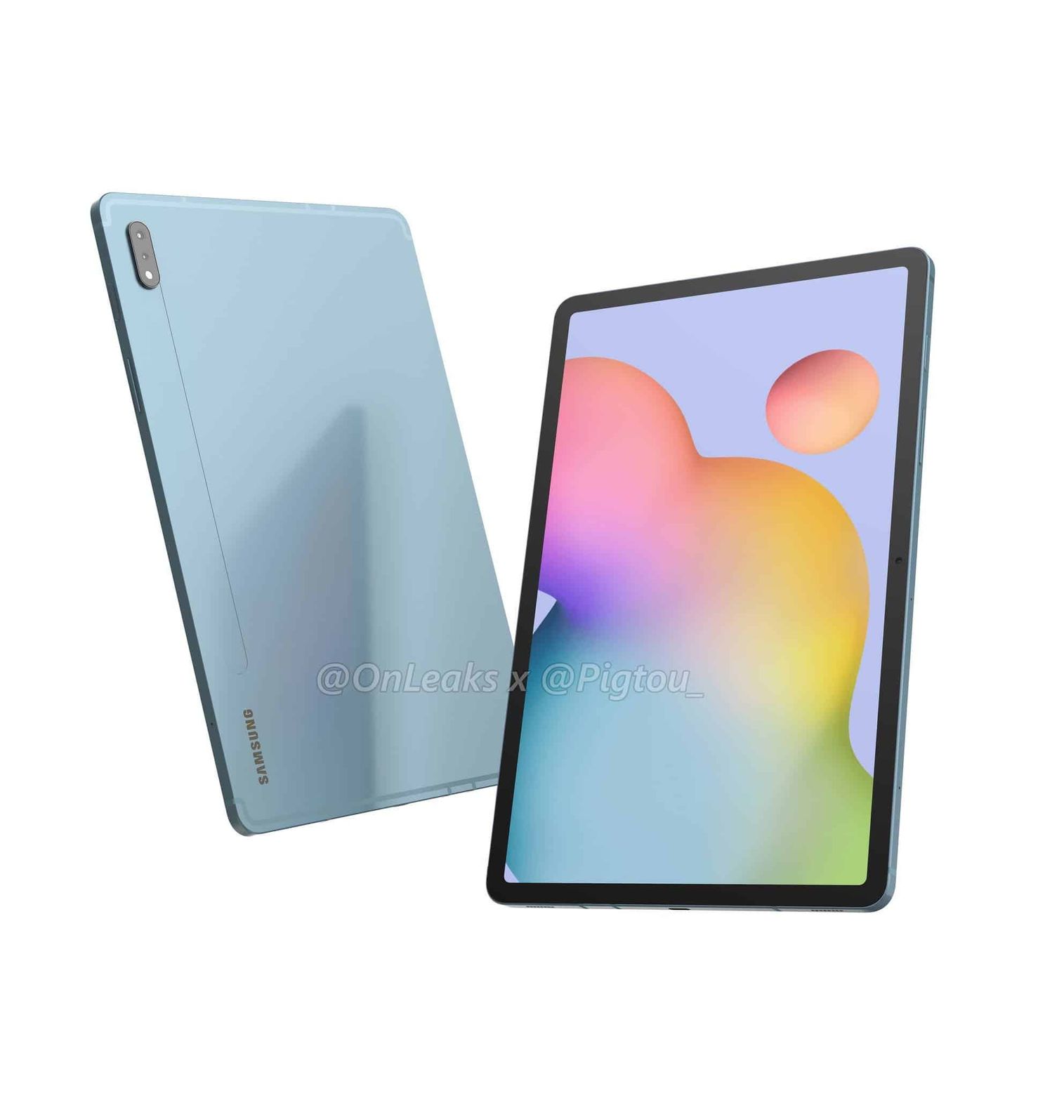 Samsung's new Galaxy Tab S7 high-end tablet has been leaked