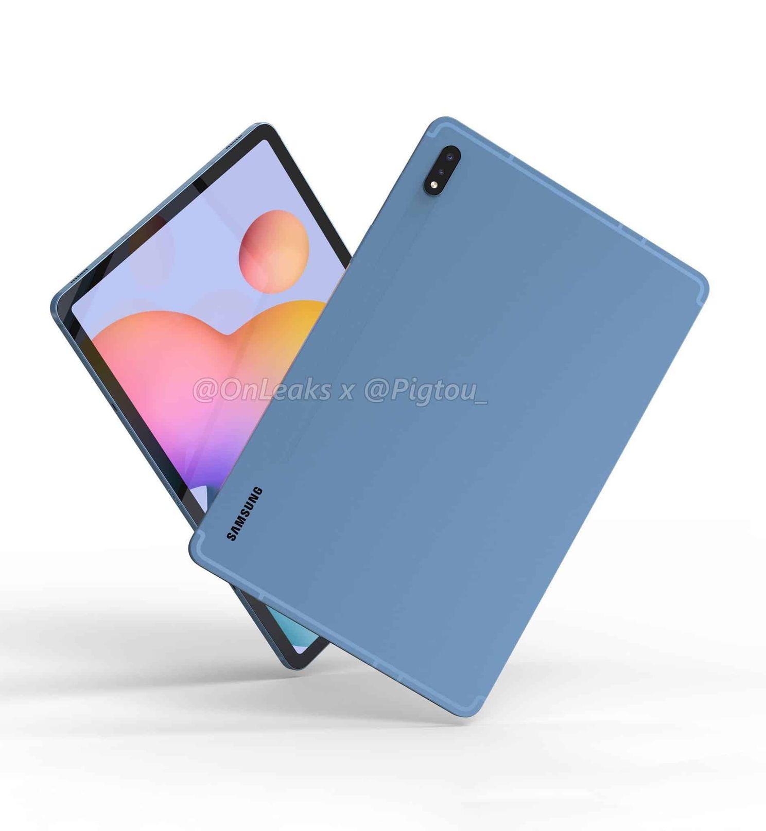 Samsung's new Galaxy Tab S7 high-end tablet has been leaked