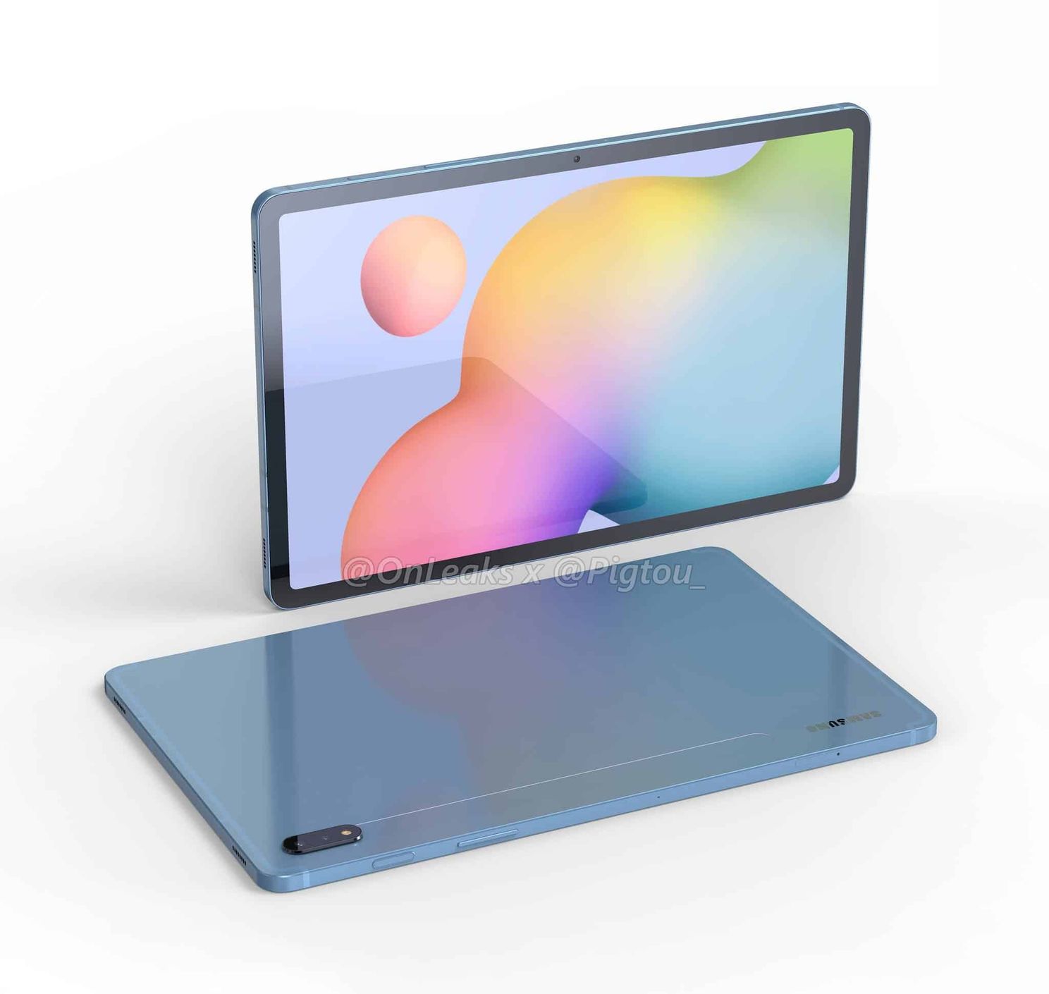 Samsung's new Galaxy Tab S7 high-end tablet has been leaked