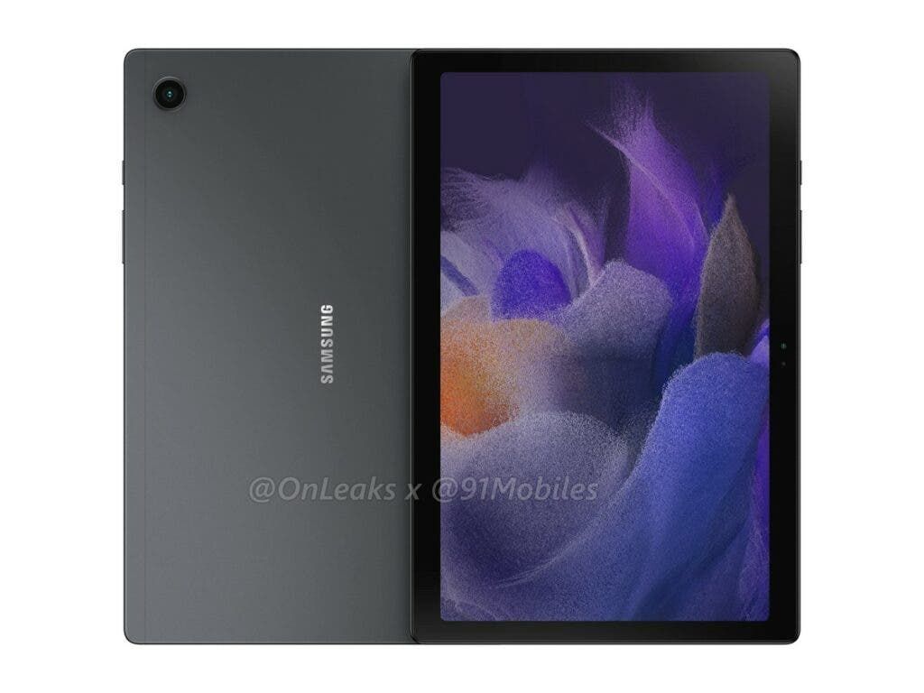 Samsung Galaxy Tab A8 2021 emerges in renders