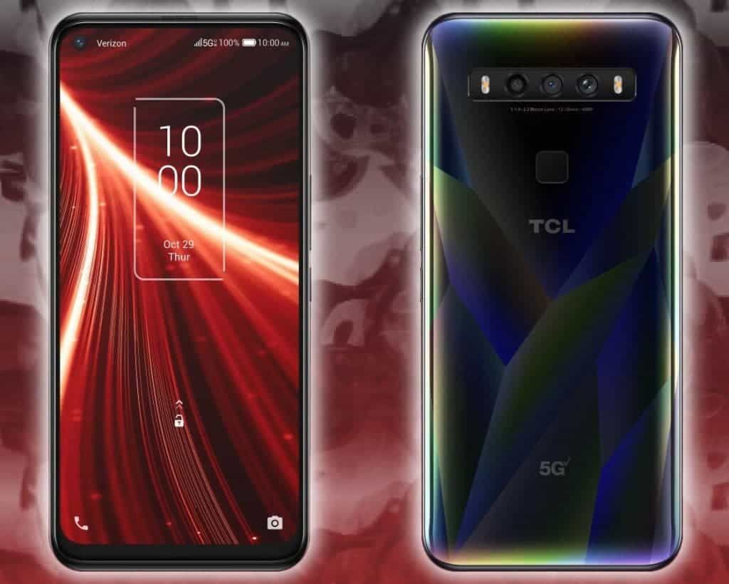 TCL 10 5G UW lands on the United States via Verizon