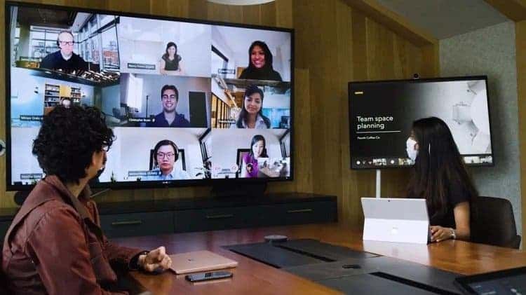 Microsoft Teams will add tens of thousands of people to video chats