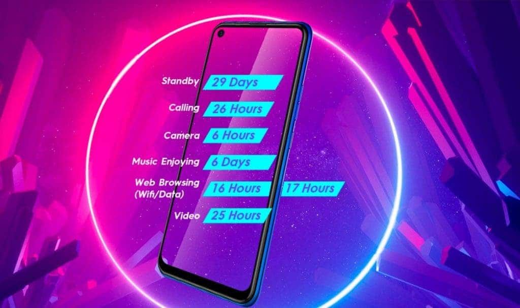Tecno Spark 6 announced with 6.8-inch LCD, Helio G70 and 5000mAh battery
