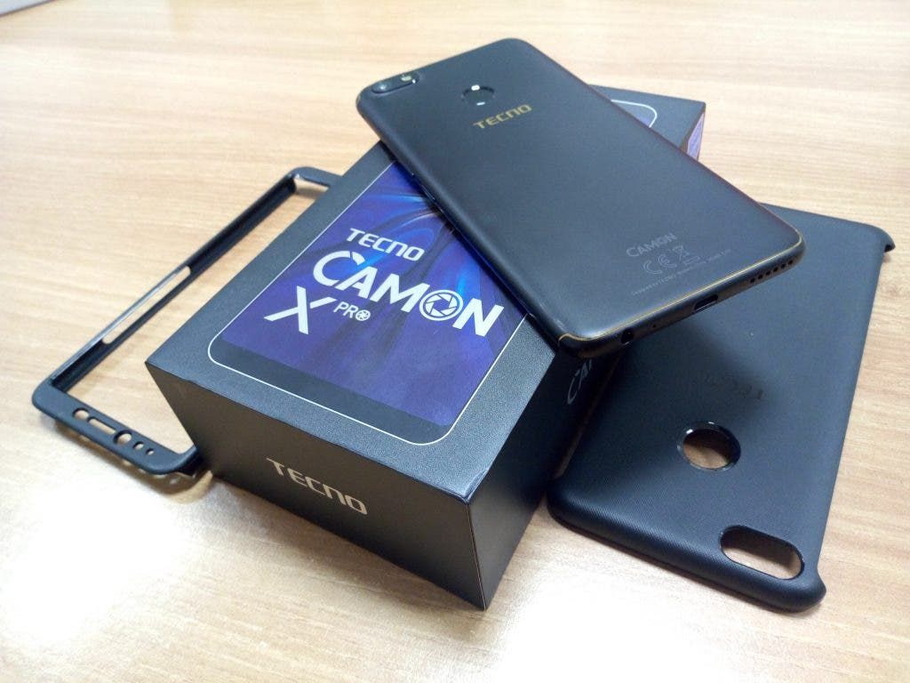 Techno Camon X Pro - One popular smartphone in Africa from Transsion Holdings