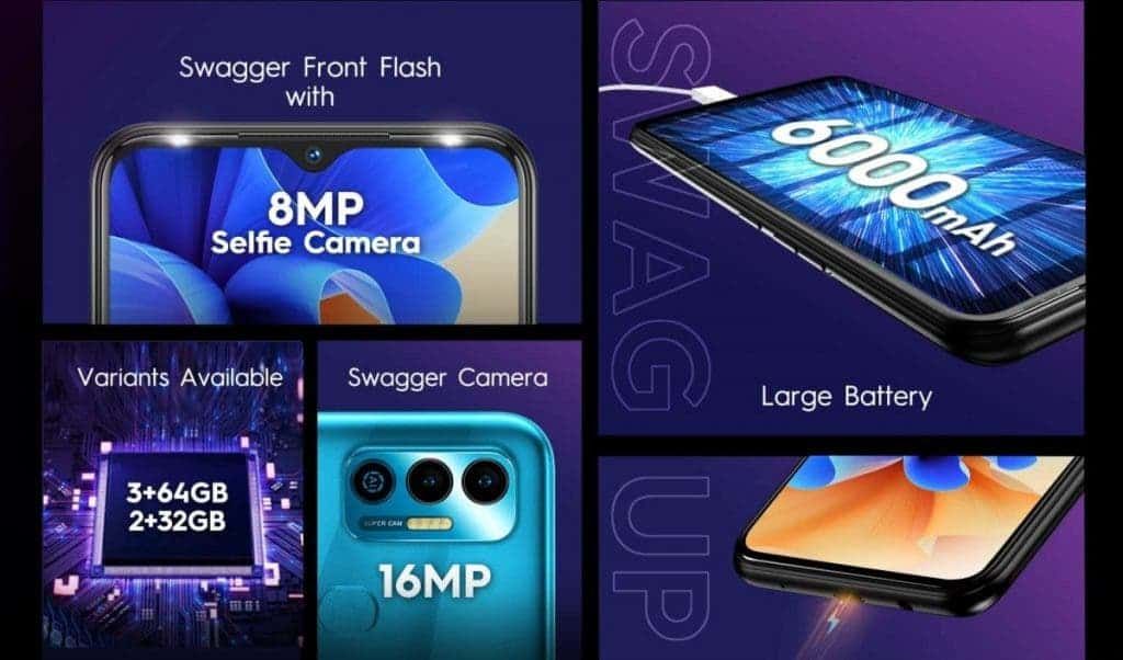 Tecno Spark 7 heading to India with Helio A25 and 6000mAh battery