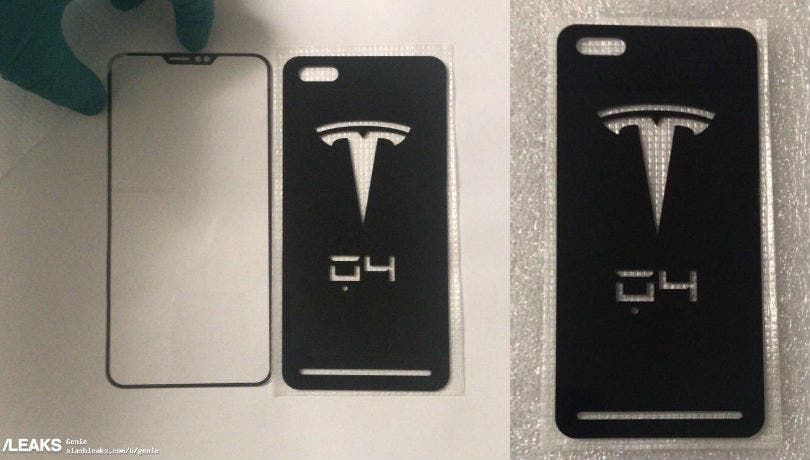 Tesla smartphone 'Quadra' front and rear panel leaked online