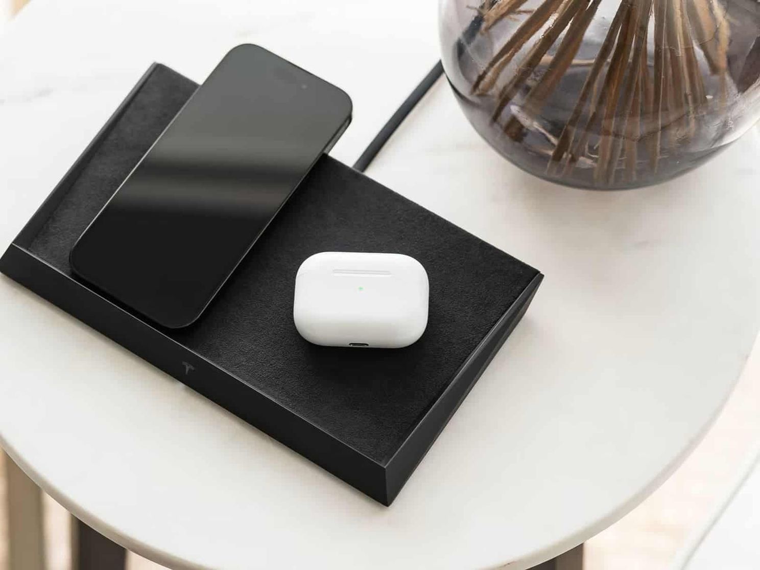 Tesla Launches Its First Wireless Charger, Tesla Phone Coming Next?