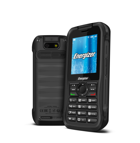 Energizer® HARDCASE H240S - The World's 1st 4G Rugged Bar Phone