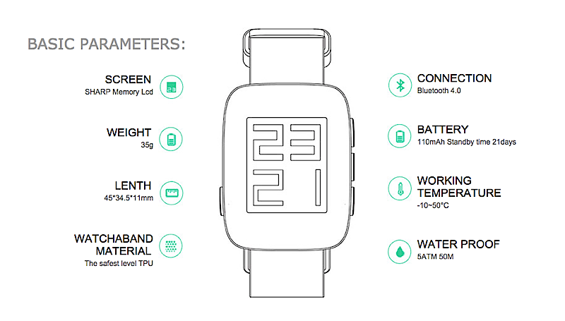 Tommy Android smartwatch looks good for just $74.99