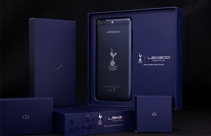LEAGOO now the Official Mobile Phone Partner of Tottenham Hotspur Football Club until 2022