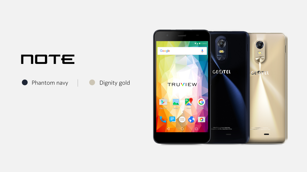 Geotel Note with 3 GB RAM priced at $89.99