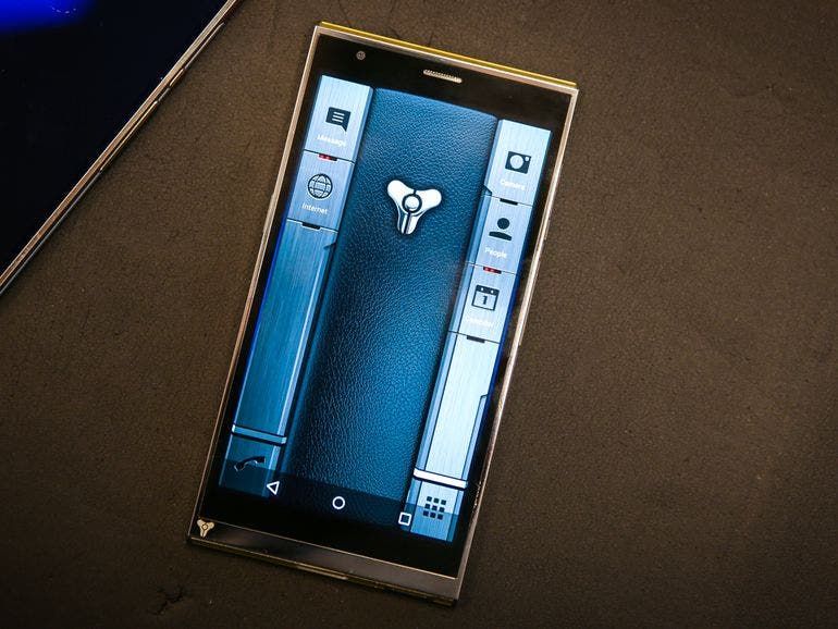 Remember the Turing Phone? The manufacturer just filed in for bankruptcy