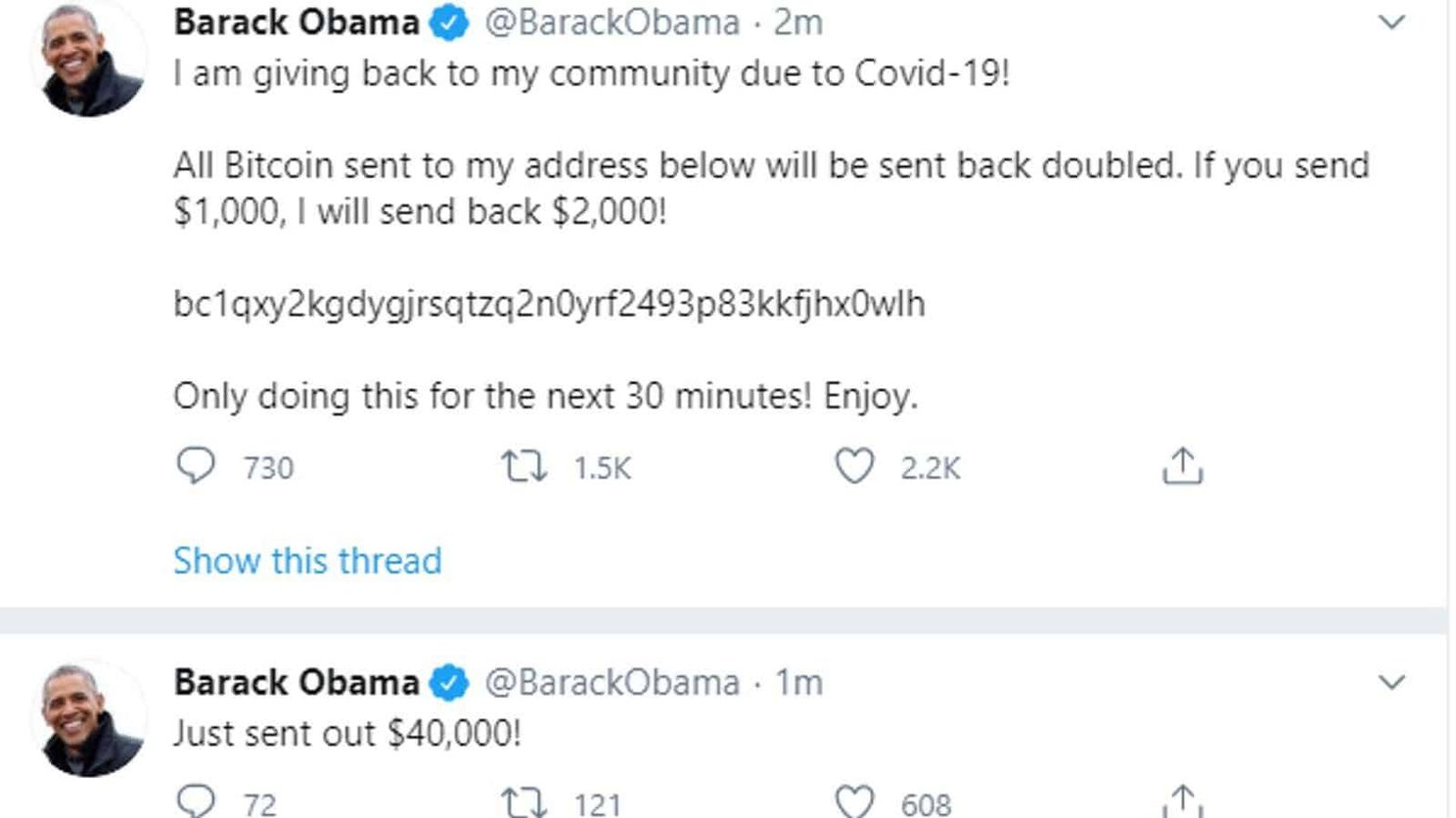 The man behind the largest hack of popular Twitter accounts has been arrested